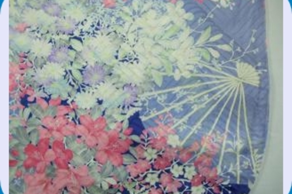 振袖の黄変抜きの画像